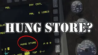 Falcon BMS Feature | F-16 HUNG STORE OVER