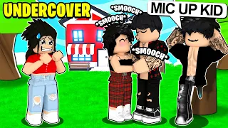 We Found A SLENDERS ONLY SERVER... So We Went Undercover! (Roblox Adopt Me)