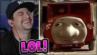 W*NKY & THE LORRIES - YTP: Cranky Buggers Off REACTION!