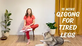 Qigong For Tired, Restless Legs (Massage + Exercise)