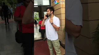 Ankita Lokhande's father's funeral: Nandish Sandhu LEAVES after paying his last respects #shorts