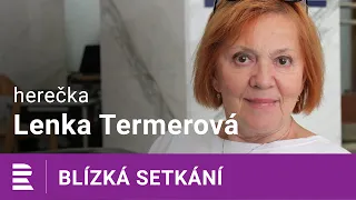 Lenka Termerová na Dvojce: Jiřina Švorcová byla hodná a nosila si jídlo v kastrůlku