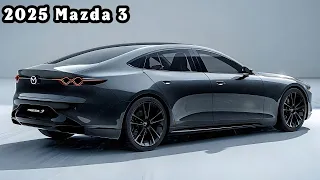 All New 2025 Mazda 3 Reveal - The Ultimate Evolution !! 🤨
