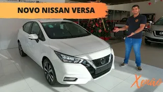Novo Nissan Versa 1.6 CVT Exclusive 2021. A maravilha da cirurgia plástica automotiva.