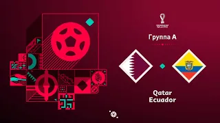 FIFA 23 - Qatar vs. Ecuador - FIFA World Cup Qatar 2022 | Gameplay PS4 Slim™