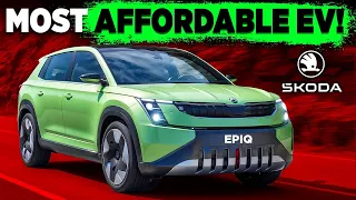 EXCLUSIVE REVEAL: Skoda Epiq - The Electric Car Everyone Can Afford!