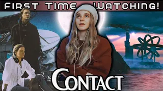 Contact (1997) ♦Movie Reaction♦ First Time Watching!