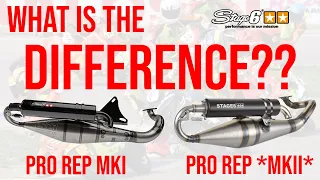 Stage 6 Pro Replica Exhaust MKI vs MKII - What is the difference?