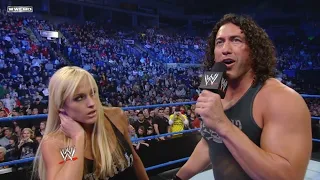 Chuck Palumbo explains his attack on Michelle Mccool: WWE SmackDown, January 23, 2008 HD