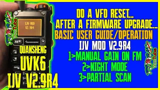 UVK6 IJV v2.9R4-Getting started with it- Differences from egzumer + looking at some more features...