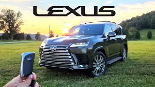 2022 Lexus LX 600 Ultra Luxury // Flying First Class Every Day! ($128,000)