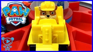PAW PATROL игрушки распаковка - Paw Patrol Смотровая башня - игрушки мультфильм видео для детей