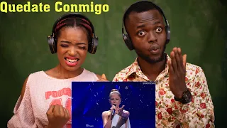 OUR FIRST TIME HEARING Pastora Soler - Quédate Conmigo  (STAY WITH ME) REACTION!!!