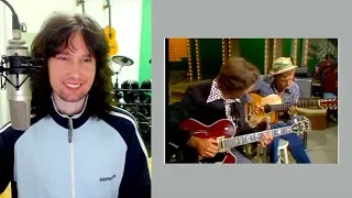 British guitarist analyses Chet Atkins AND Jerry Reed's stupendous ability level!