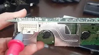 Mitsubishi Сolt  repair on-Board computer