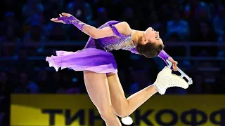 Kamila VALIEVA's 3A/4S/4T Jump and full score Spins 21-22 Season