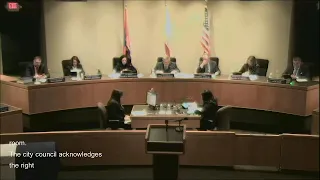 Downey City Council Meeting - 2019, December 10