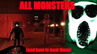 Roblox DOORS: Every Monster and How to Beat them