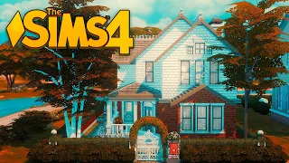 СТРОИМ КУКОЛЬНЫЙ ДОМИК В СИМС 4!  - The Sims 4 House Build No CC