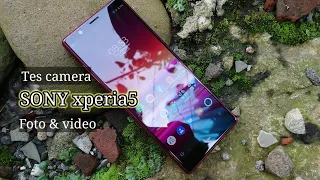 Tes kamera SONY xperia 5