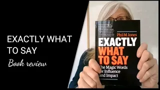 Exactly what to say | Book review: Phil M Jones