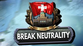 When You Push Switzerland Too Far - Hearts Of Iron 4