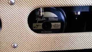 Blues Deluxe Stock Speaker vs Eminence Wizard