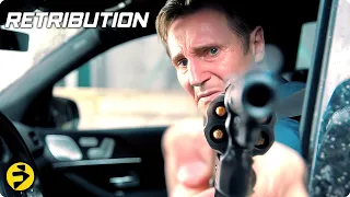 RETRIBUTION (2023) 2 New Clips | Liam Neeson Action Thriller Movie
