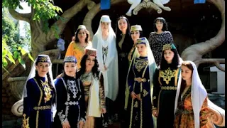 A Collection Of Dresses In The Crimean Tatar Style Was Presented In Eski Qırım