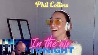 Polish Girl FIRST TIME HEARING Phil Collins -￼ In The Air Tonight Live Reaction and Review