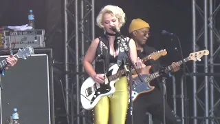 Samantha Fish & Jesse Dayton (US) @International Blues Festival Schoppingen Germany