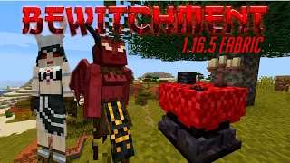 Обзор мода Bewitchment 1.16.5 - теперь на Fabric [Minecraft][1.16] на русском