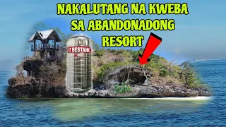 GINTONG ISLA SA GITNA NG DAGAT|| ABANDUNADONG RESORT MAY MGA NAKATAGONG KWEBA