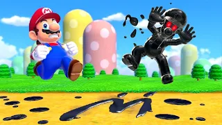 Bowser's Fury Walkthrough Part 1 - Fury Bowser & Luigi