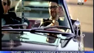 Maroon 5 irrumpe en bodas de fanáticos