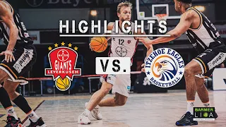 BAYER GIANTS Leverkusen : Itzehoe Eagles | Highlights | ProA 2021/22