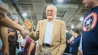 Comic book fans react to Stan Lee's death