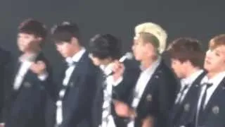 BTS @ KCON 2014 + M! COUNTDOWN 2NIGHTS IN L.A. Part 1