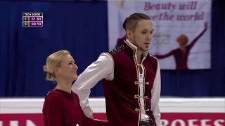 2016 EC FP - Tatiana Volosozhar & Maxim Trankov (RUS)