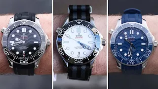 Which OMEGA Seamaster 300M Is Right For You?