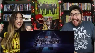 Avengers ENDGAME - Official Trailer Reaction / Review