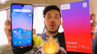 REDMI NOTE 7 PRO Retail UNBOXING 4gb VARIANT . 14000rs Ka SHER🔥🔥