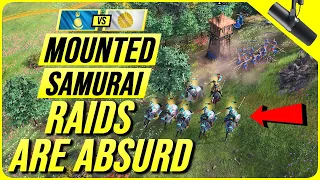 Is The Mounted Samurai The ULTIMATE Raiding Unit?
