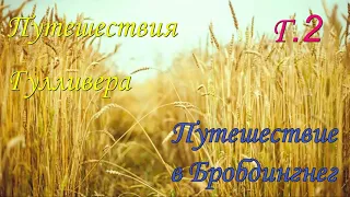 Дж. Свифт. Путешествия Гулливера. Путешествие в Бробдингнег. Глава 2.