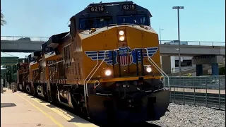 ZLCTL Compilation On the AV Metrolink Subdivision Line | Union Pacific | (4K)