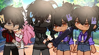 Who Is The Real One Meme // Aphmau (SKIT) // Gacha Club Old Trend // Kinda lazy (?)