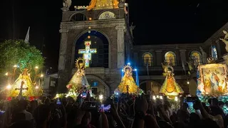 CINCO CORONADAS PROCESSION @Diocesan Shrine and Parish of Our Lady of the Holy Rosary, Cardona | EEC