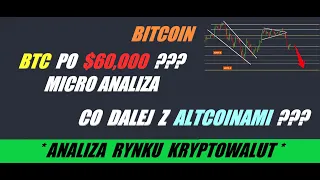 👉 KRYPTOWALUTY ANALIZA - (03/04/2024) BITCOIN / ALTY - #BITCOIN ANALIZA TECHNICZNA ⚠️ #BTC   ⚠️