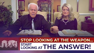 Boardroom Chat:  Stop Looking At The Weapon…Start Looking At The Answer | Jesse and Cathy Duplantis