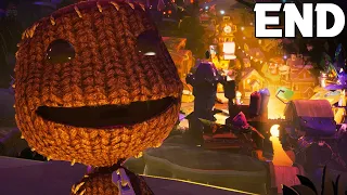 Sackboy A Big Adventure - ENDING - The Grand Finale (PS5 Gameplay)